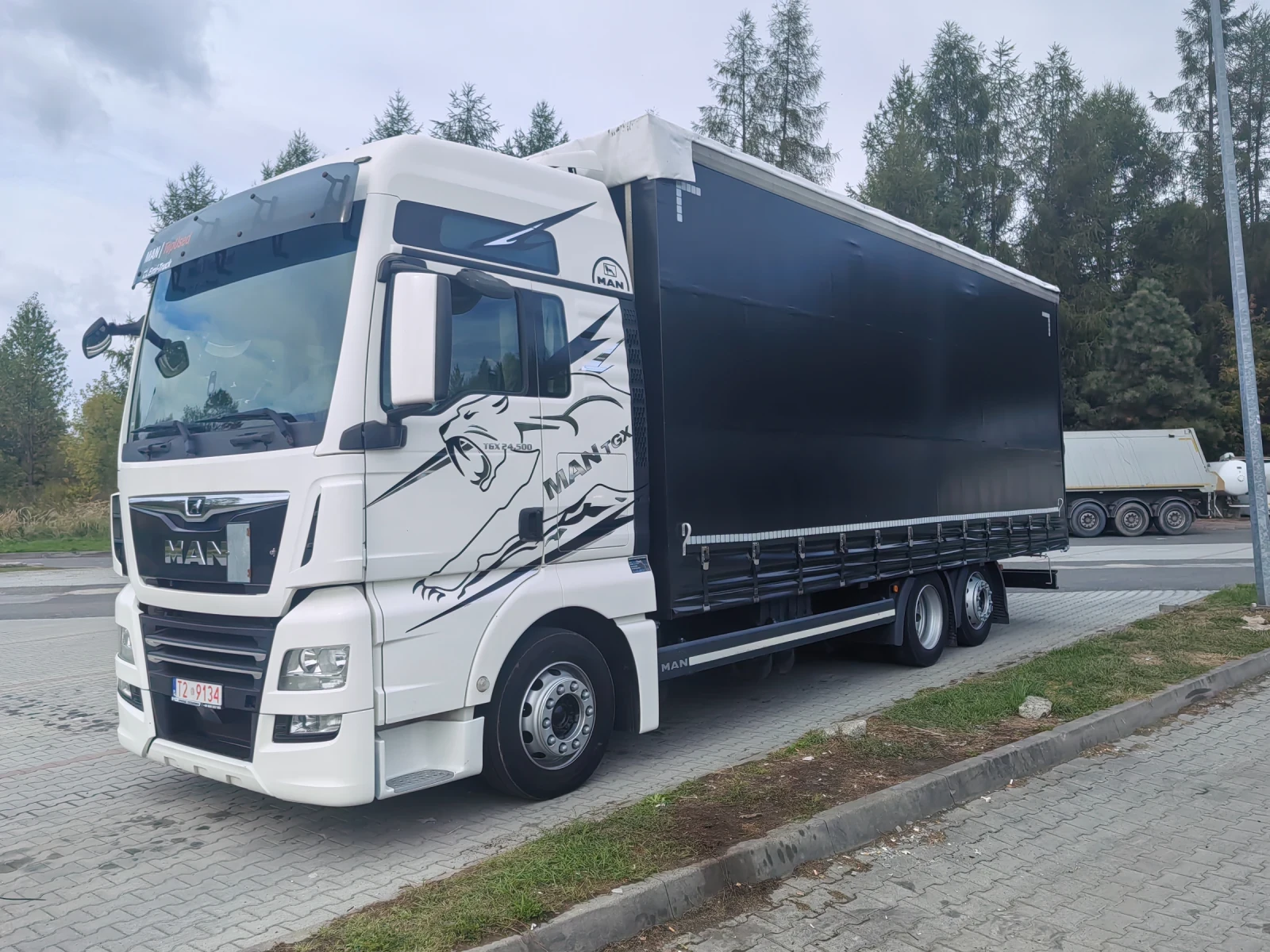 Man Tgx 24.500, снимка 2 - Камиони - 56247803