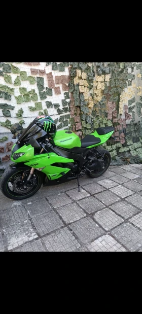 Kawasaki Zxr, снимка 2