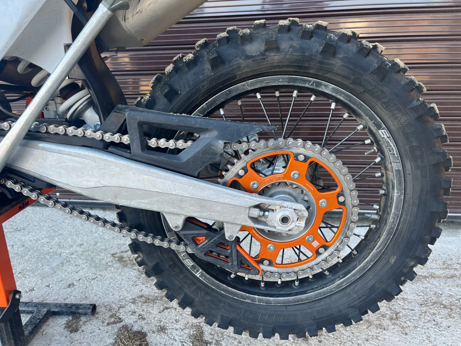 Ktm EXC Rekluse - изображение 8