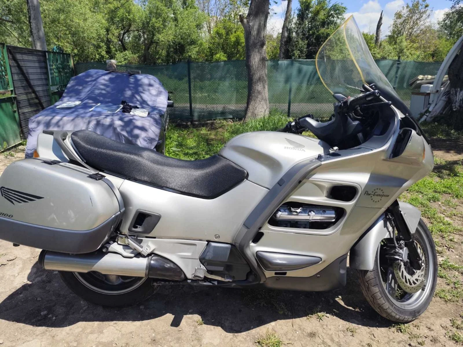 Honda Paneuropean 1100 - изображение 2