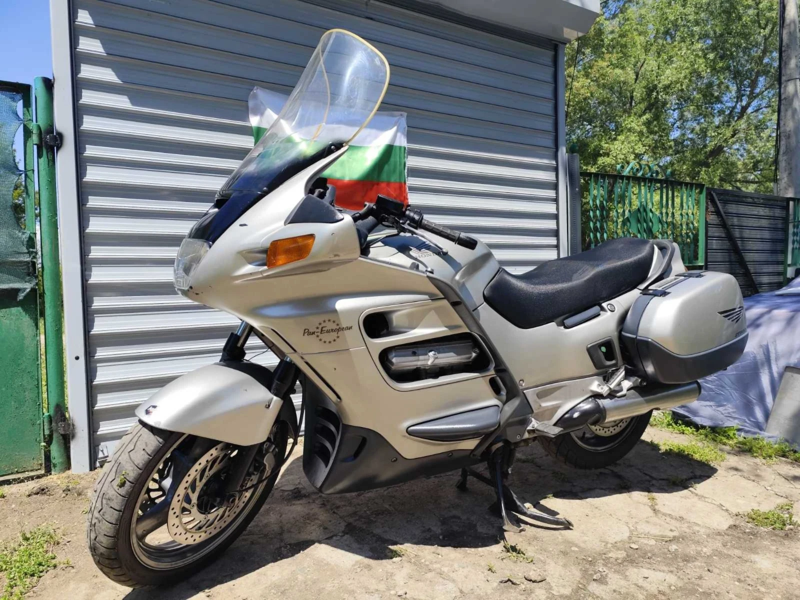 Honda Paneuropean 1100 - изображение 8