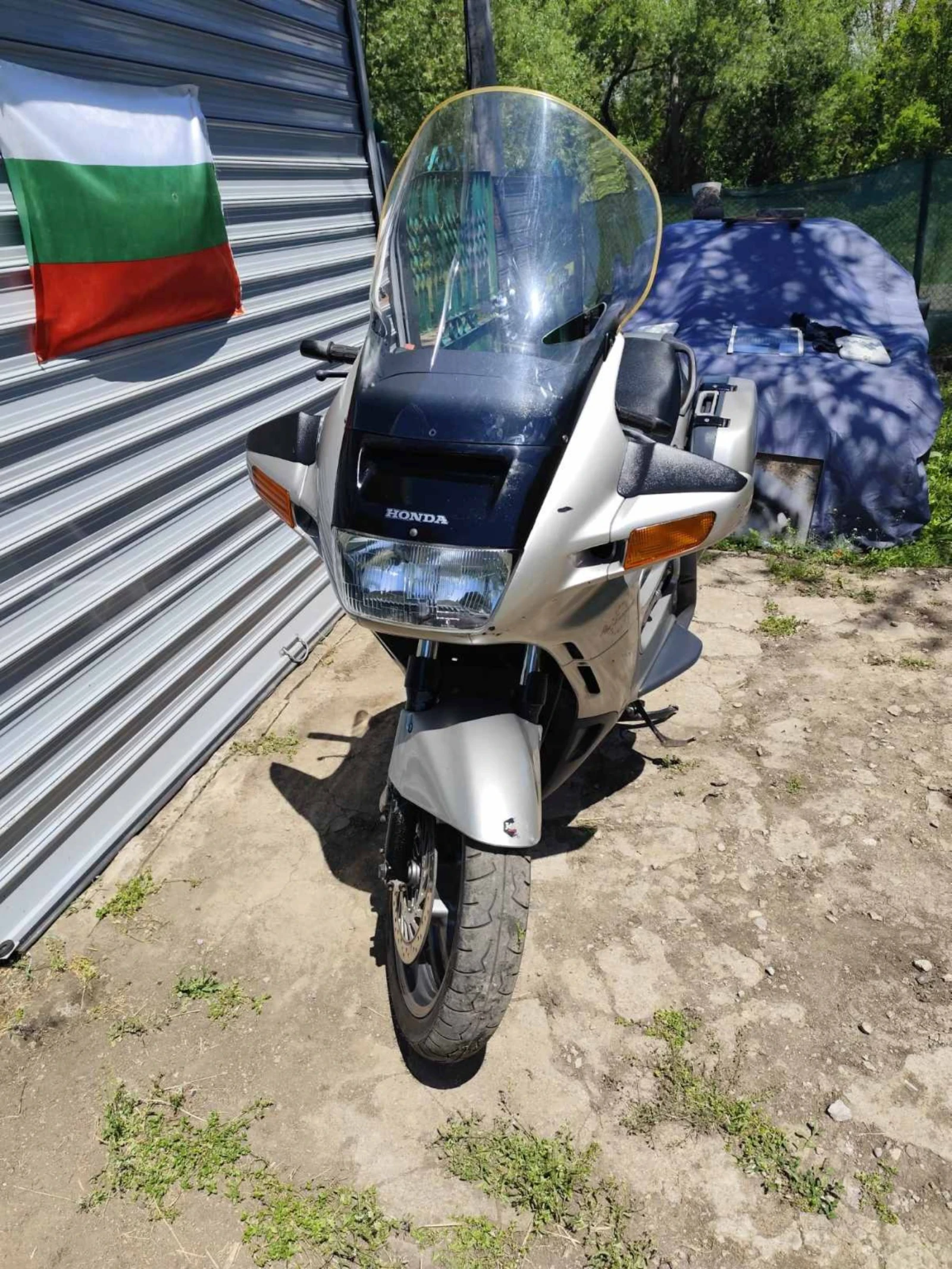 Honda Paneuropean 1100 - изображение 3