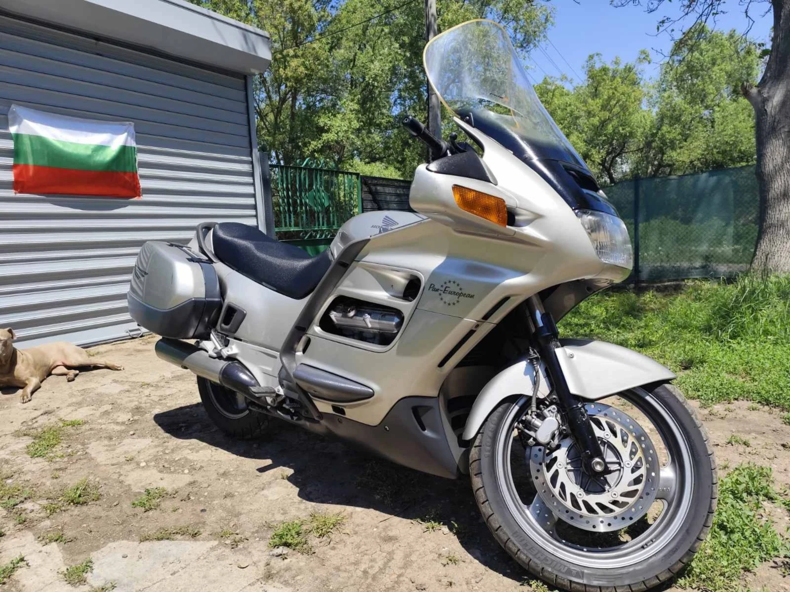 Honda Paneuropean 1100 - изображение 6