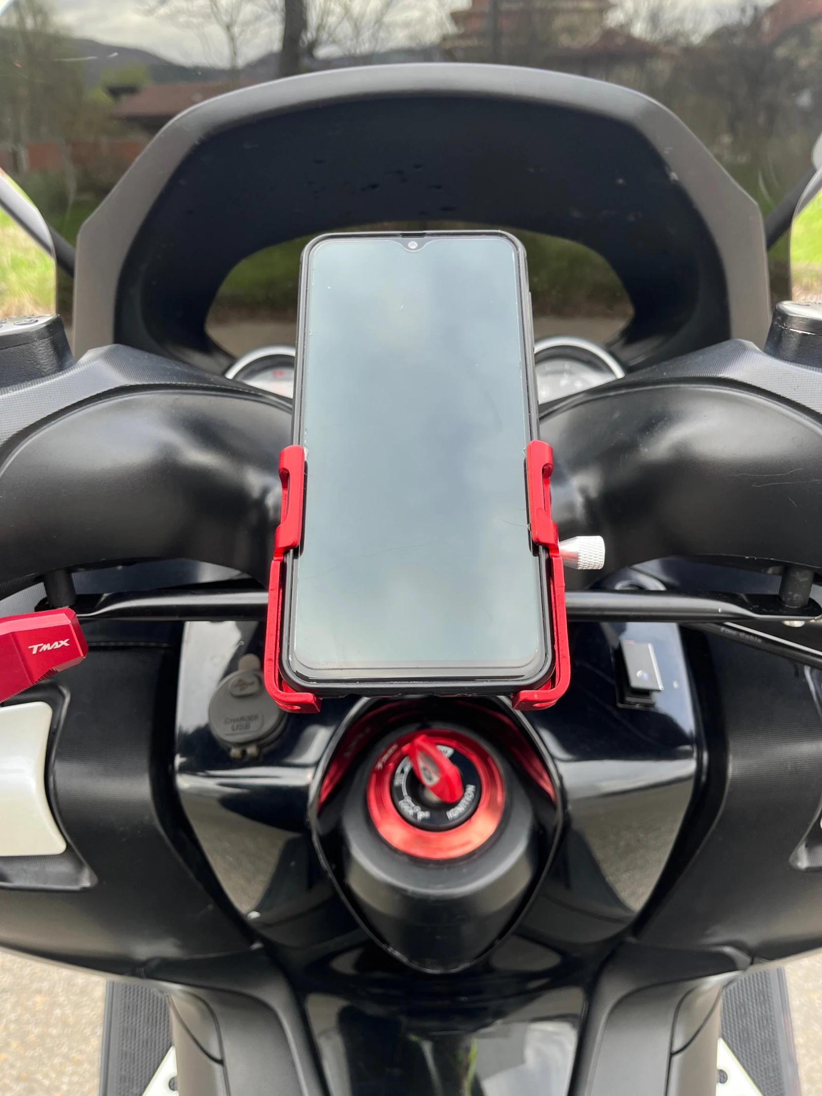 Yamaha T-max 500 2009 AKRAPOVIC, снимка 10 - Мотоциклети и мототехника - 53720484