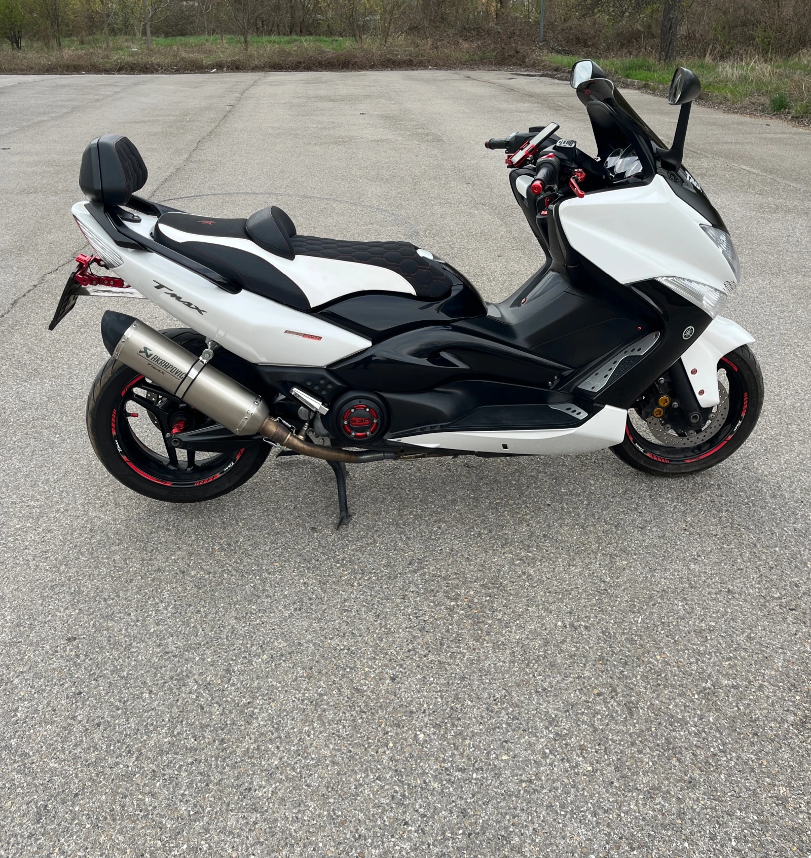 Yamaha T-max 500 2009 AKRAPOVIC, снимка 5 - Мотоциклети и мототехника - 53720484