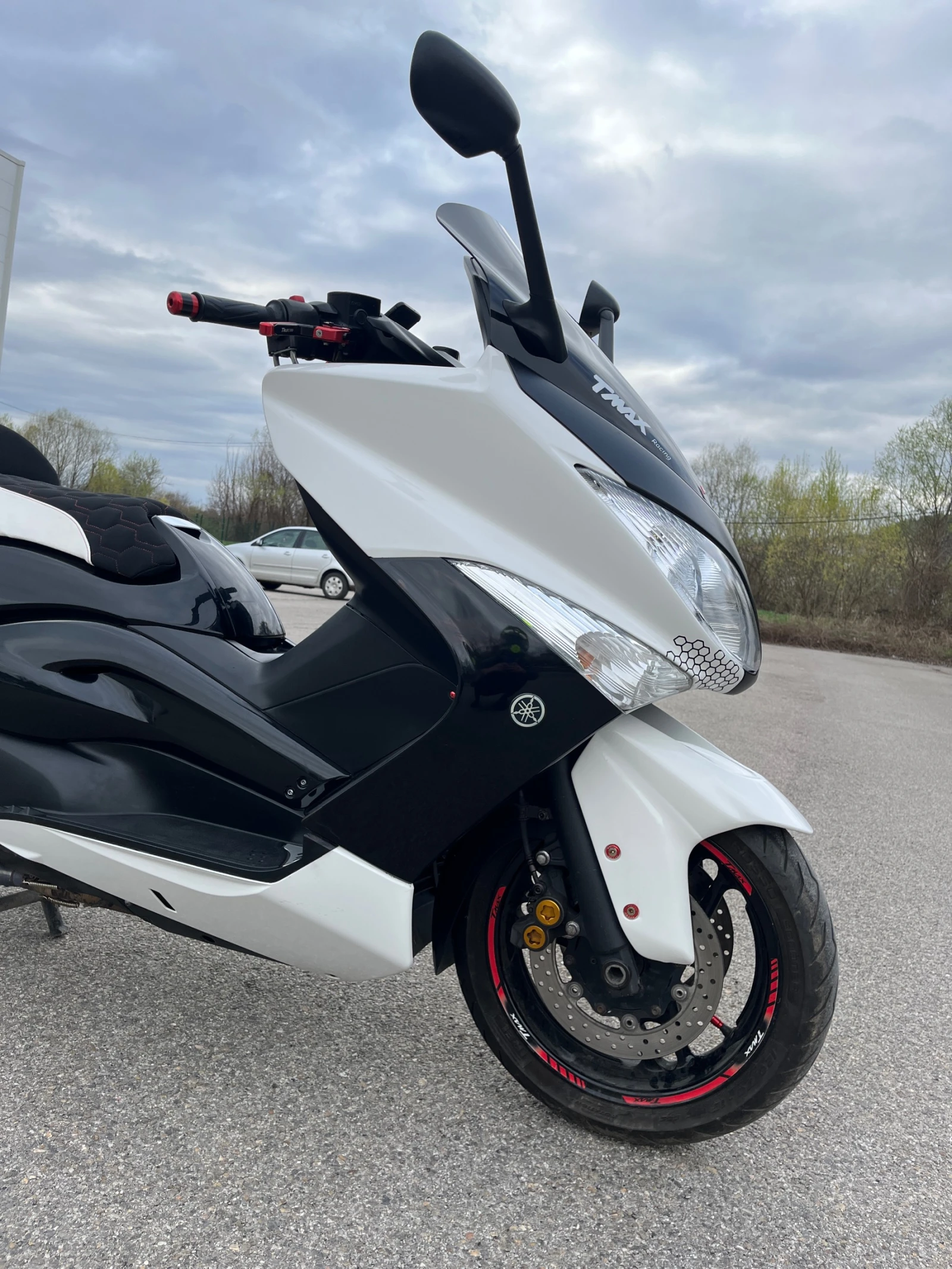 Yamaha T-max 500 2009 AKRAPOVIC, снимка 4 - Мотоциклети и мототехника - 53720484