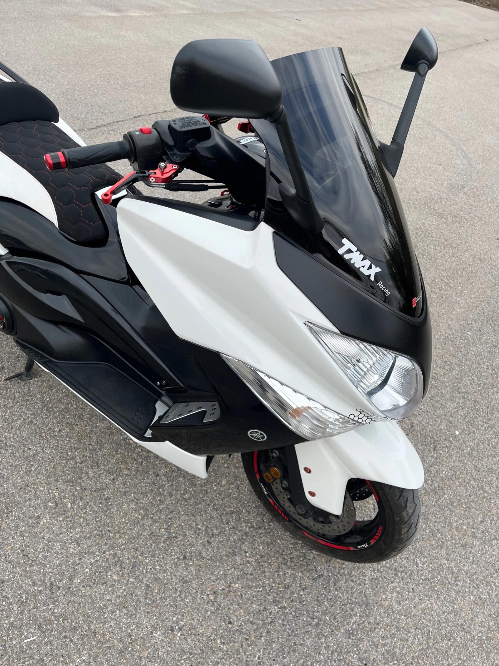 Yamaha T-max 500 2009 AKRAPOVIC, снимка 3 - Мотоциклети и мототехника - 53720484