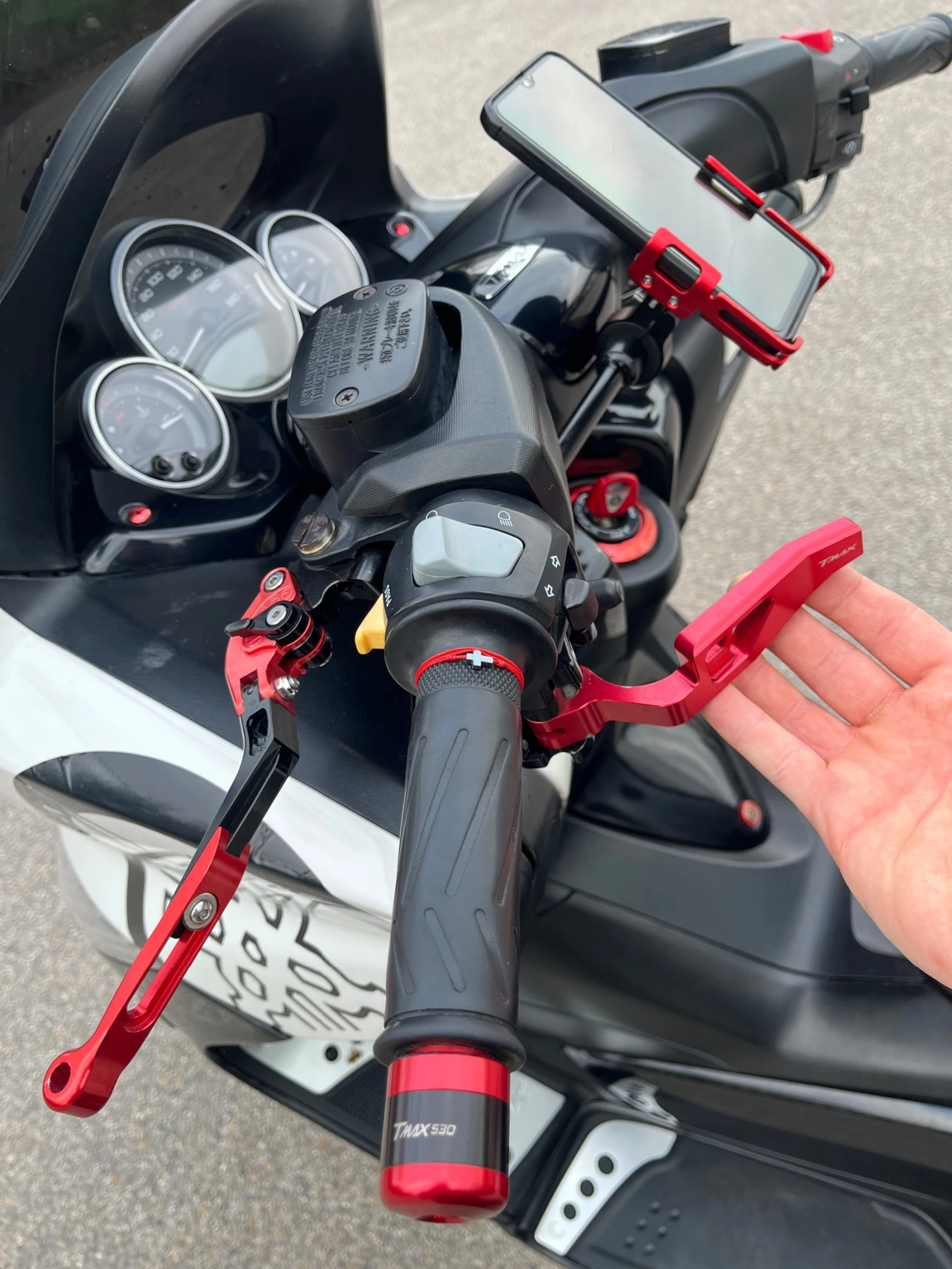 Yamaha T-max 500 2009 AKRAPOVIC, снимка 9 - Мотоциклети и мототехника - 53720484