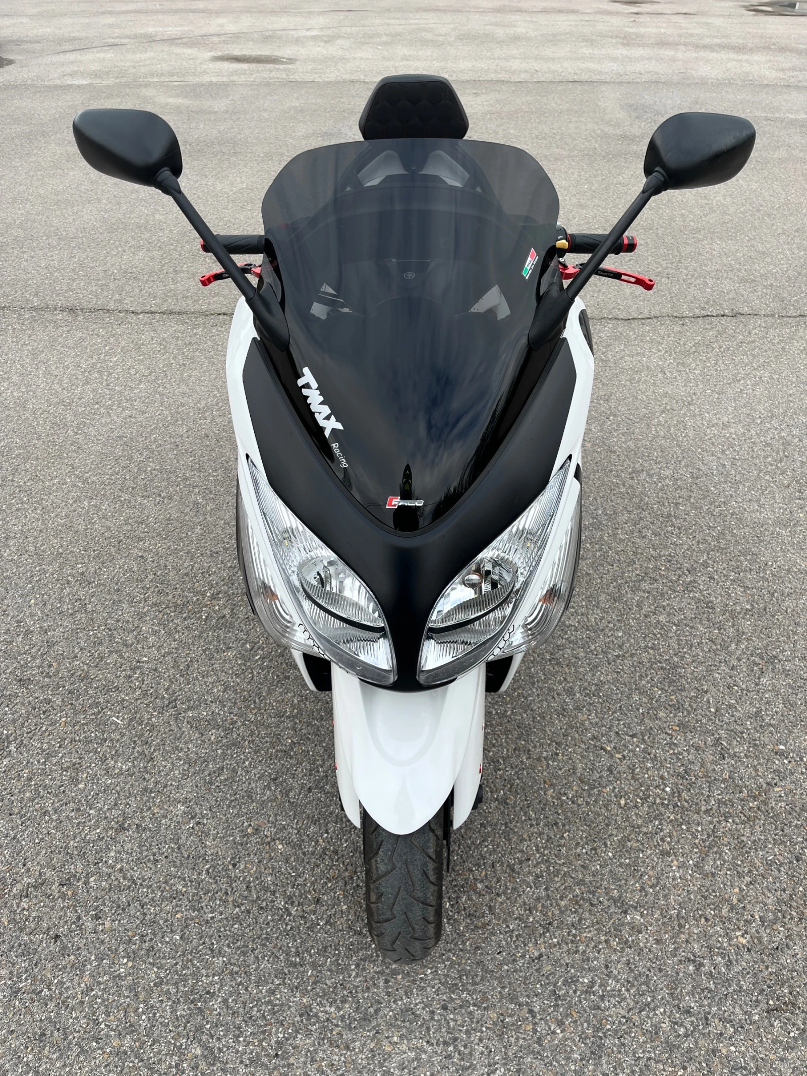 Yamaha T-max 500 2009 AKRAPOVIC