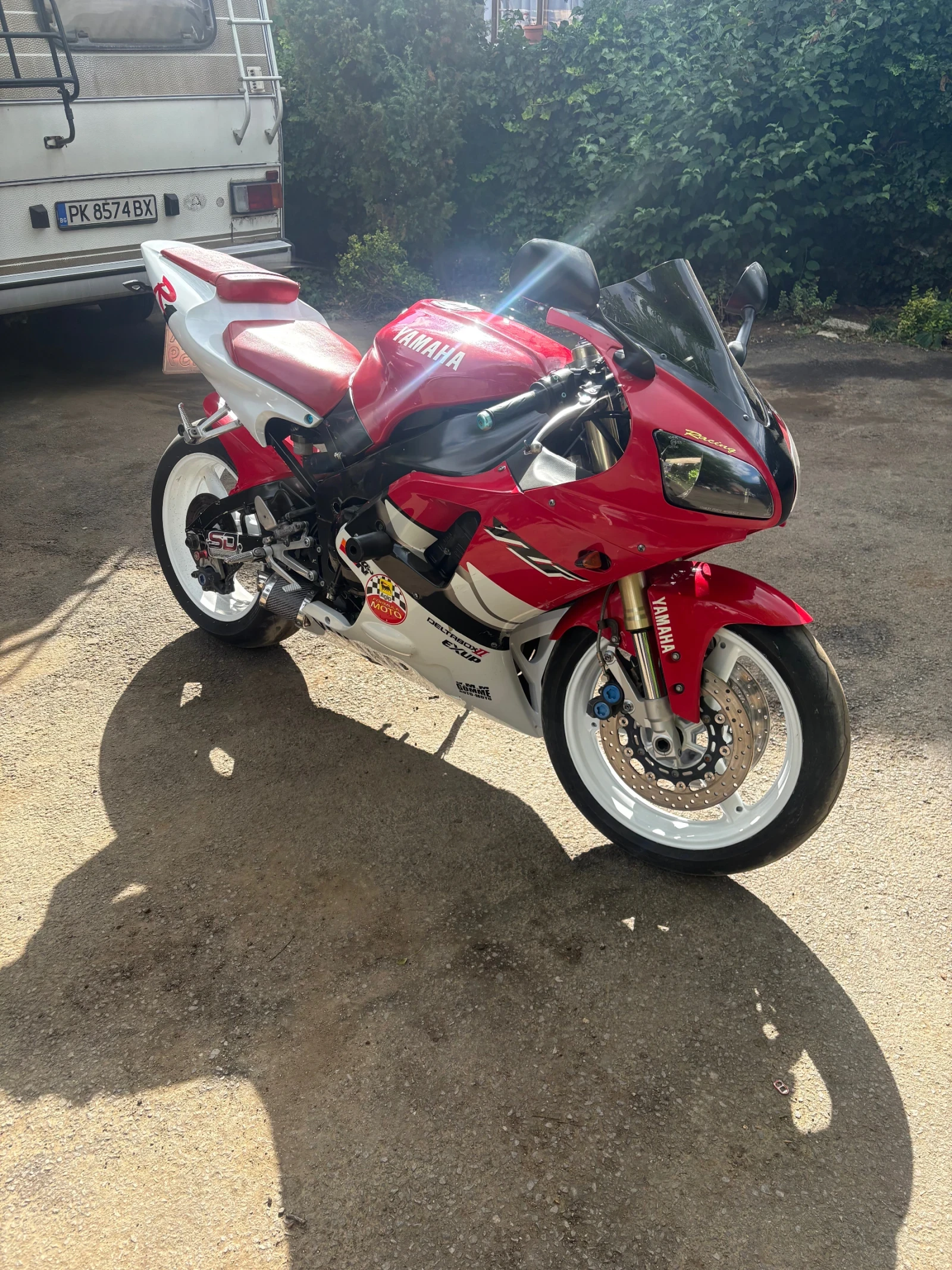 Yamaha YZF-R1, снимка 2 - Мотоциклети и мототехника - 53879905