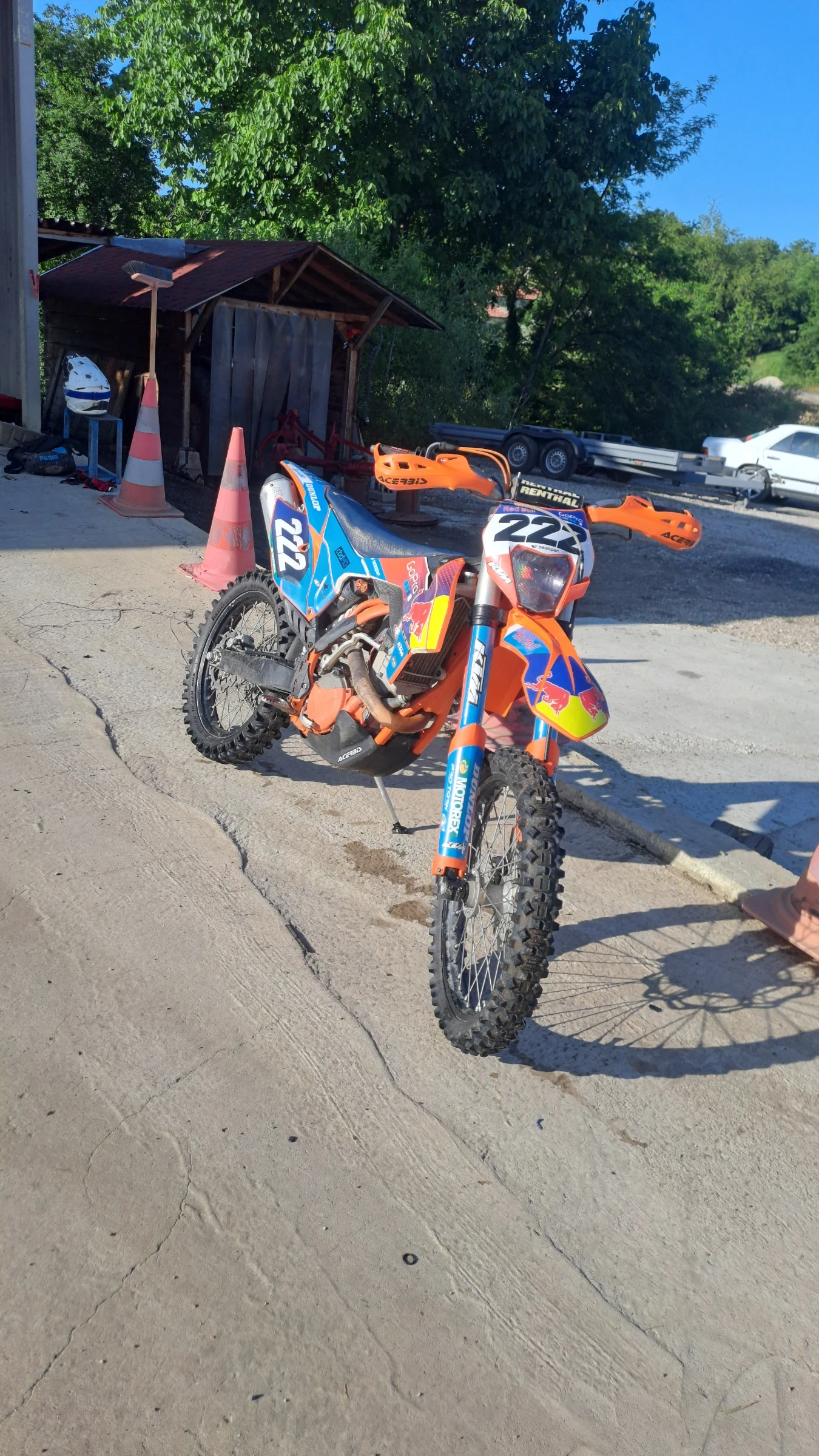 Ktm 350, снимка 3 - Мотоциклети и мототехника - 55086725