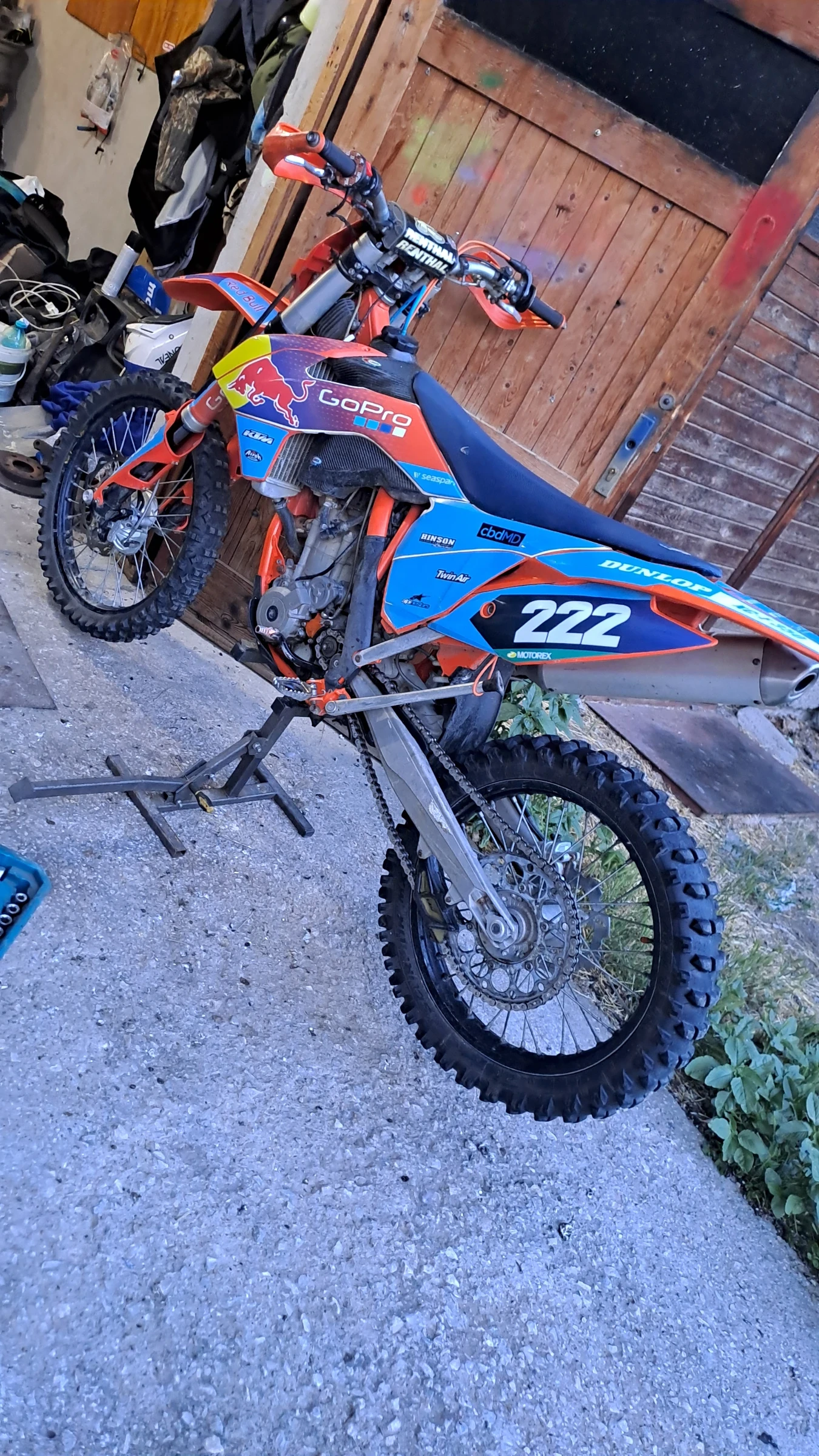 Ktm 350, снимка 2 - Мотоциклети и мототехника - 55086725