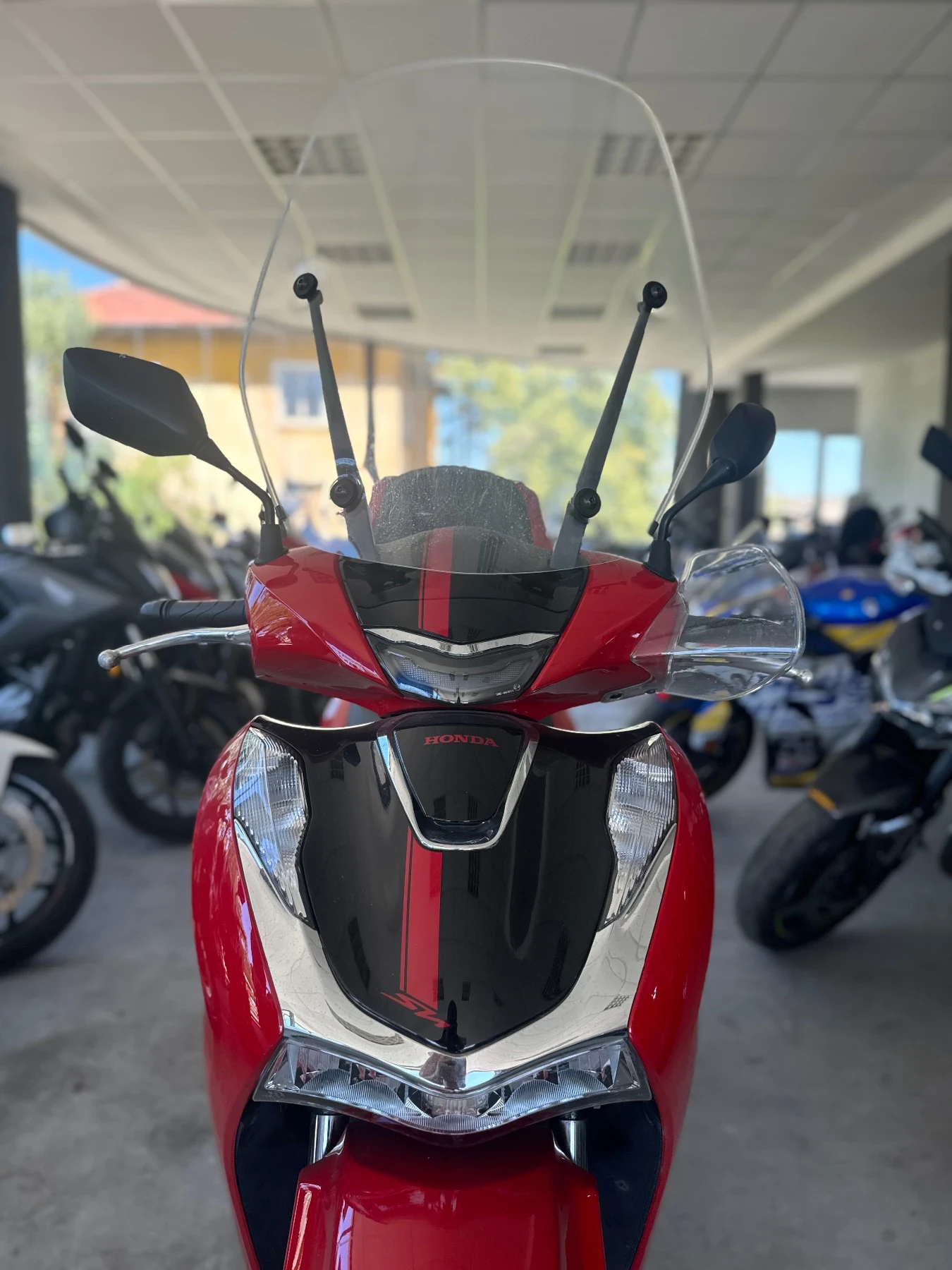 Honda Sh 150i, снимка 6 - Мотоциклети и мототехника - 55486025