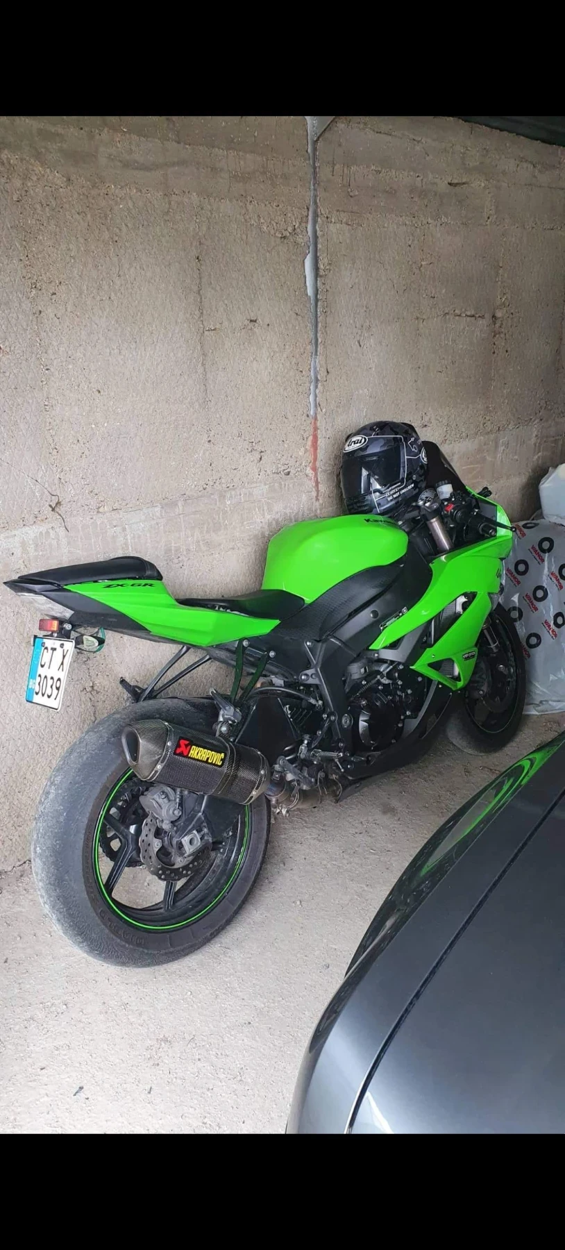 Kawasaki Zxr