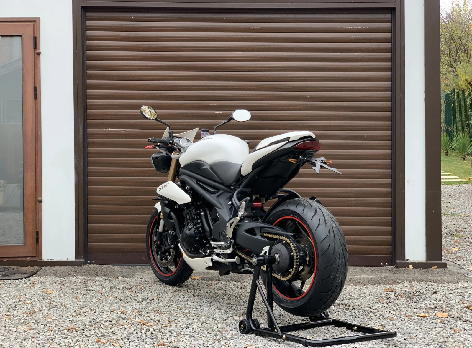 Triumph Speed Triple 1050 SC Poject, снимка 6 - Мотоциклети и мототехника - 56735117