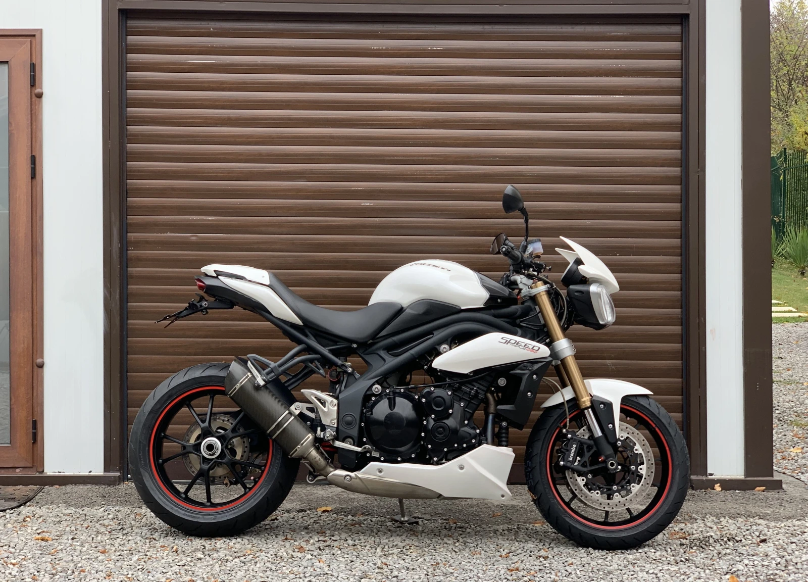 Triumph Speed Triple 1050 SC Poject, снимка 3 - Мотоциклети и мототехника - 56735117