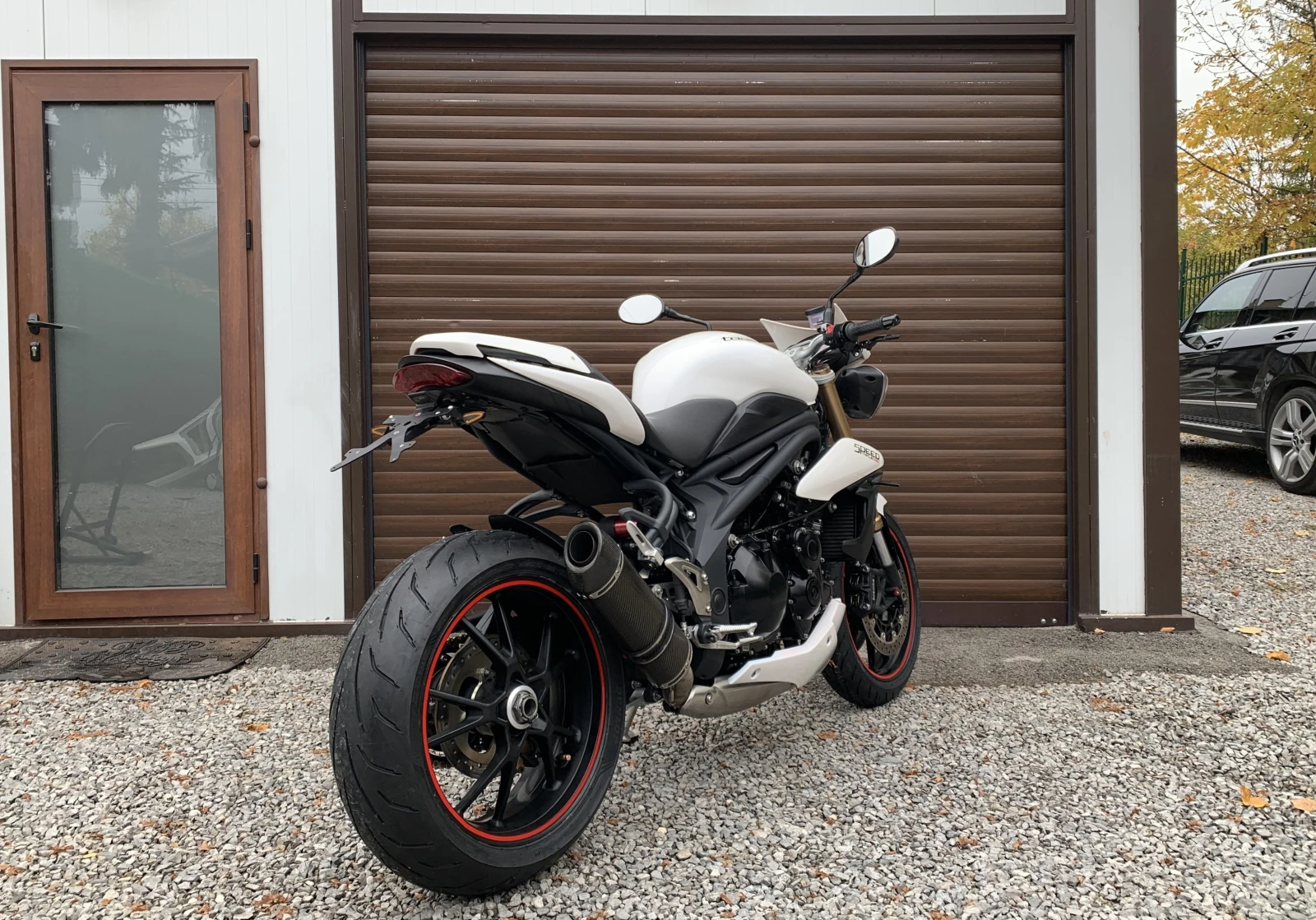 Triumph Speed Triple 1050 SC Poject, снимка 9 - Мотоциклети и мототехника - 56735117