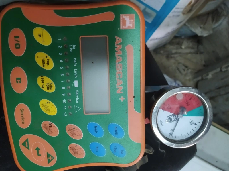 Сеялка Amazone ED 452, снимка 6 - Селскостопанска техника - 52311648