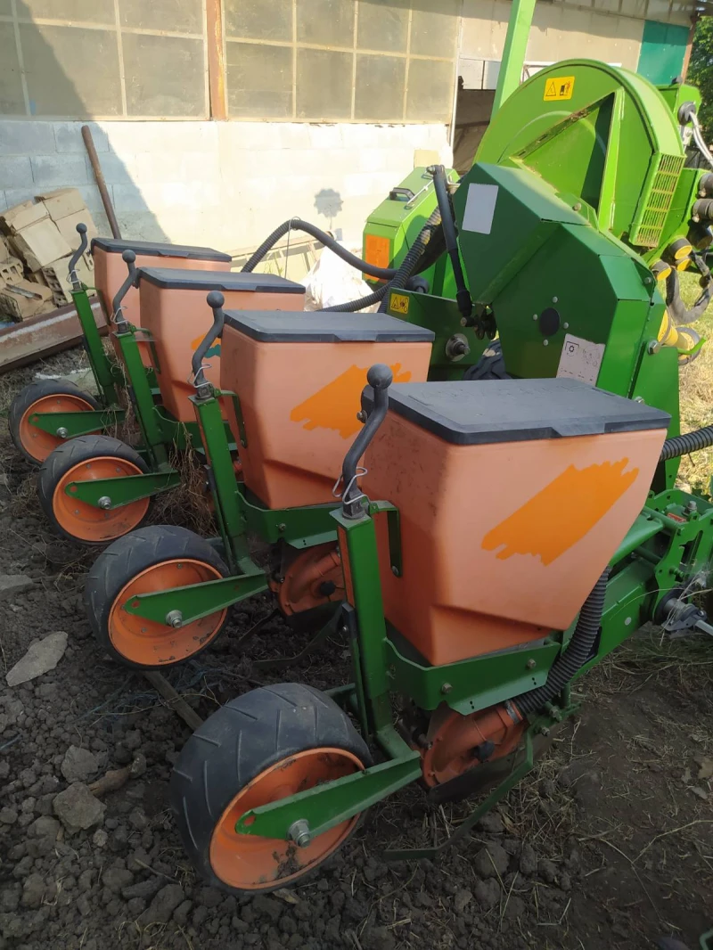 Сеялка Amazone ED 452, снимка 3 - Селскостопанска техника - 52311648