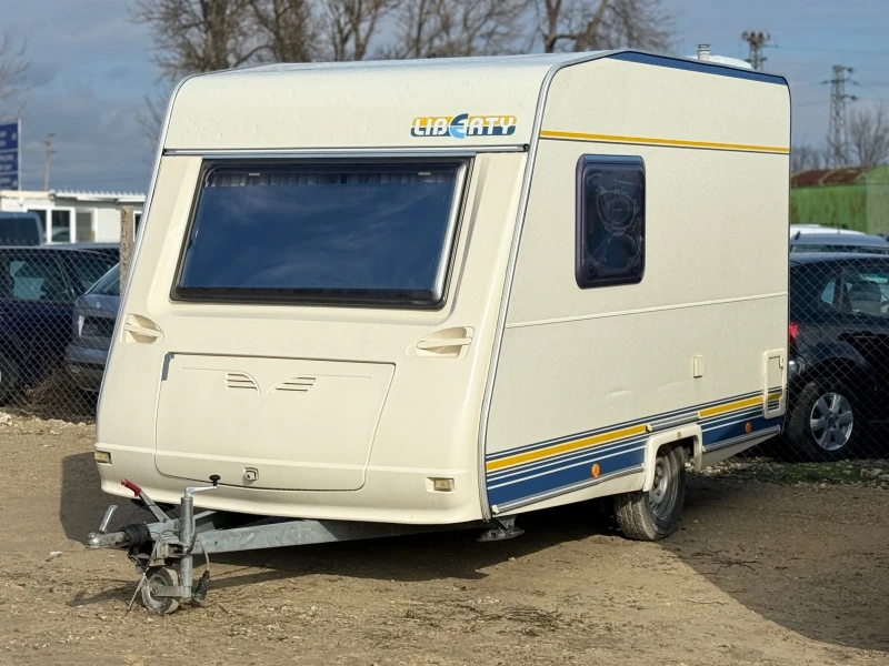 Каравана Други LIBERTY-California, снимка 2 - Каравани и кемпери - 53448225