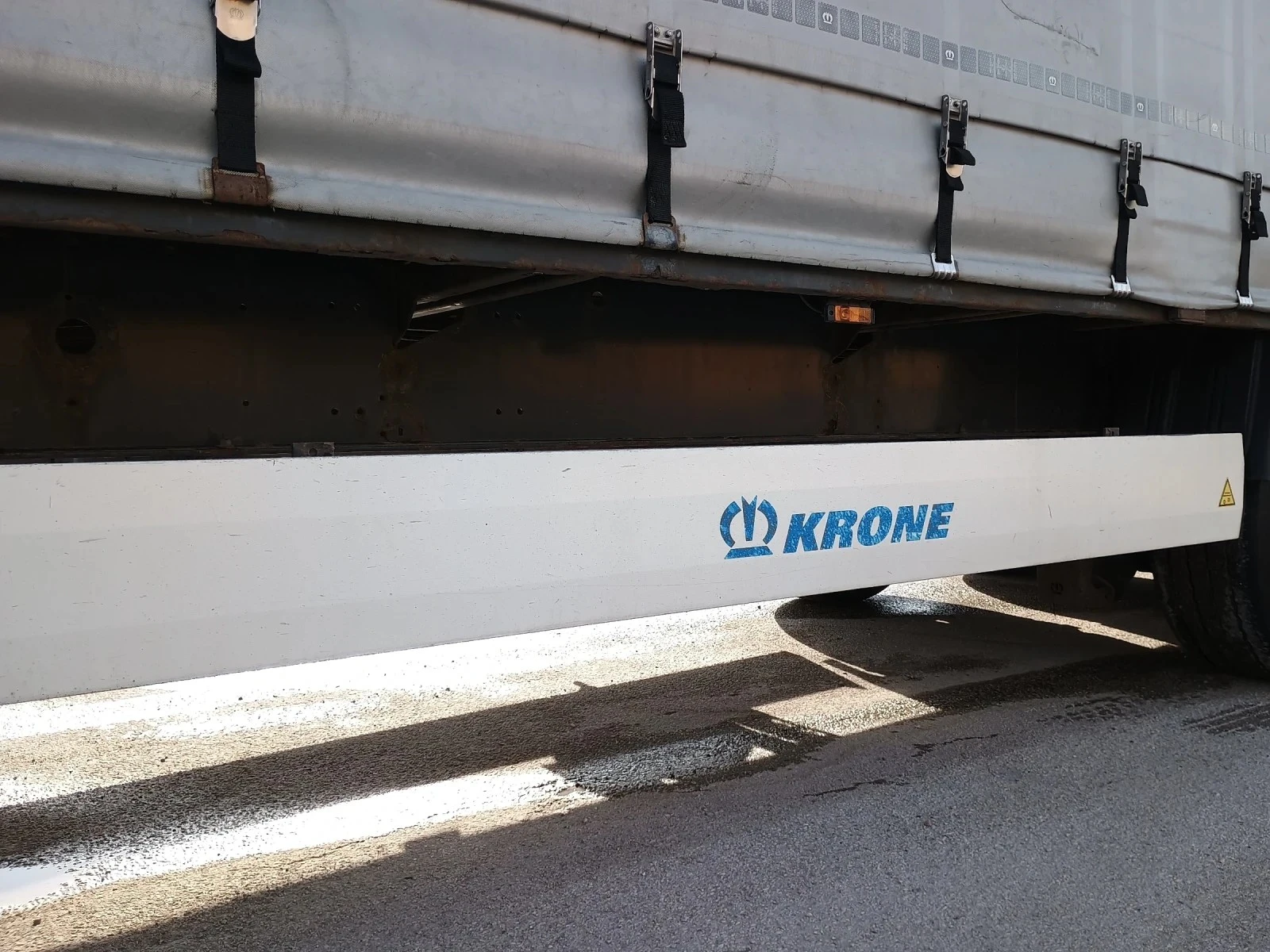 Полуремарке Krone XL cert., снимка 5 - Ремаркета - 56442897