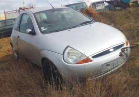 ЧАСТИ Форд КА 1996-2008г. FORD KA бензин 1300куб, 51кW, моно-инжекция, 70kс, цвят сив с електр.стъкл, снимка 4