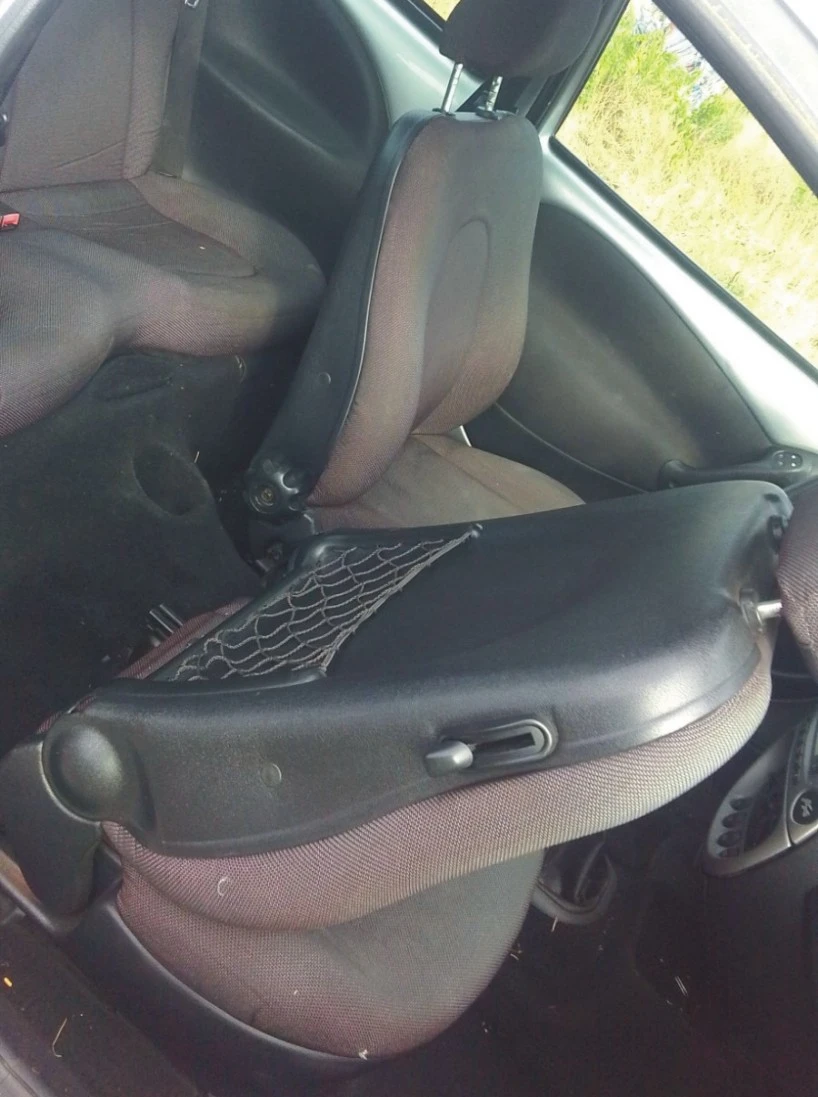 ЧАСТИ Форд КА 1996-2008г. FORD KA бензин 1300куб, 51кW, моно-инжекция, 70kс, цвят сив с електр.стъкл, снимка 11 - Части - 53795311