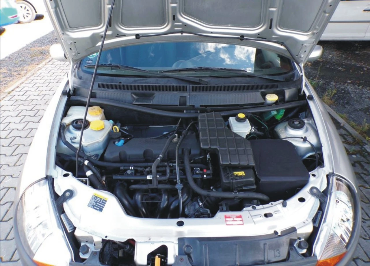 ЧАСТИ Форд КА 1996-2008г. FORD KA бензин 1300куб, 51кW, моно-инжекция, 70kс, цвят сив с електр.стъкл, снимка 5 - Части - 53795311