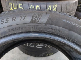 Гуми Зимни 215/55R17, снимка 5