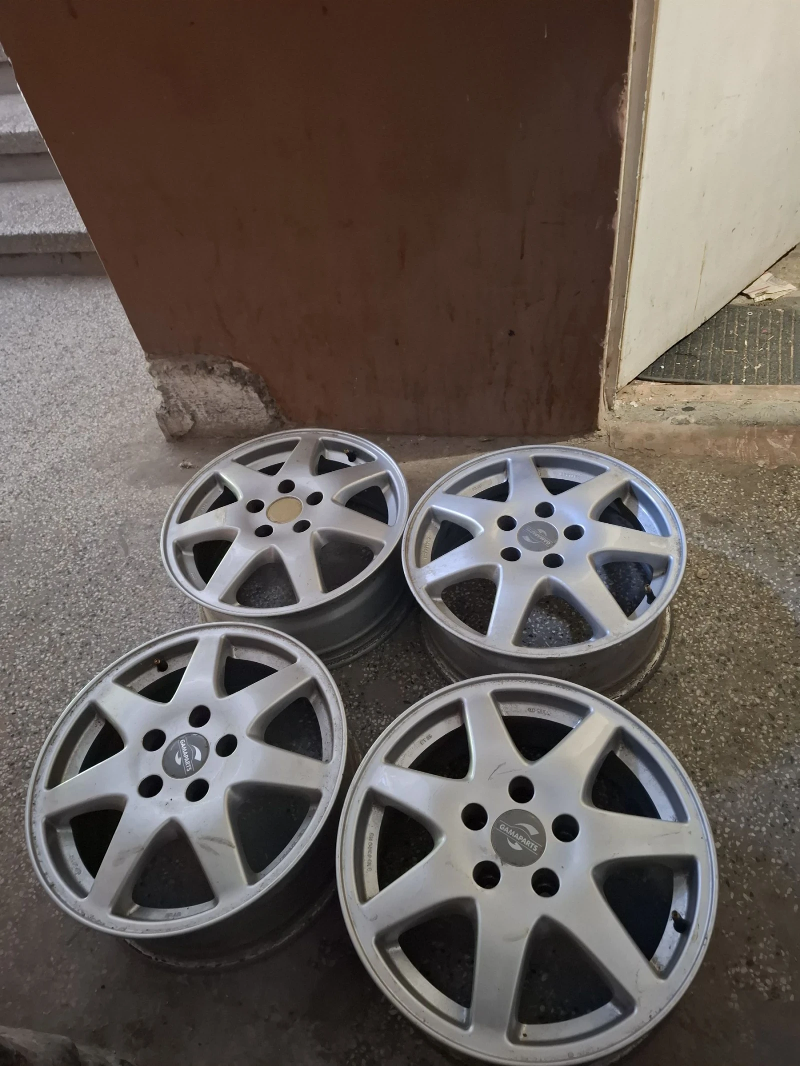 Джанти за VW Touran