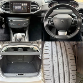 Peugeot 308 1.6HDI#NAVI#АВТОПИЛОТ#НАПЪЛНО ОБСЛУЖЕН ДВГ#ПЕРФЕКТ, снимка 9