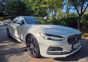 Volvo S90 B5* ULTIMATE* BRIGHT* BOWER* WILKINS* ОБДУХВАНЕ* , снимка 6