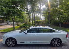 Volvo S90 B5* ULTIMATE* BRIGHT* BOWER* WILKINS* ОБДУХВАНЕ* , снимка 2