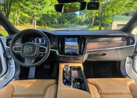 Volvo S90 B5* ULTIMATE* BRIGHT* BOWER* WILKINS* ОБДУХВАНЕ* , снимка 9