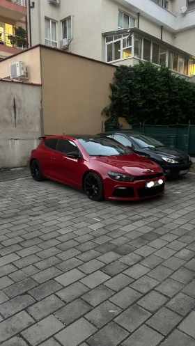 VW Scirocco R-line 2.0 TDI PANORAMA, снимка 12