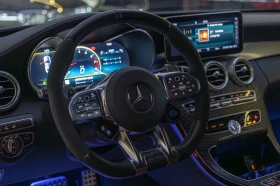 Обява за продажба на Mercedes-Benz C 43 AMG Coupe/Burmester/Virtual/MultiBeam Led ~94 900 лв. - изображение 5