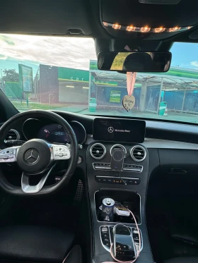 Mercedes-Benz C 180 AMG пакет, Face, снимка 11