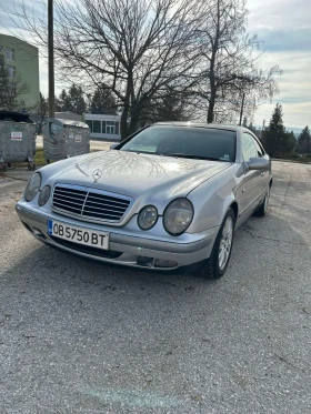 Mercedes-Benz CLK 200 KOMPRESSOR с ГАЗ, снимка 1