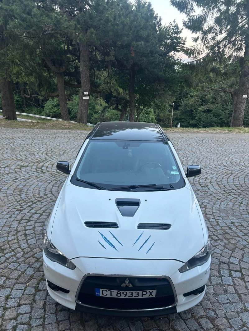 Mitsubishi Lancer RALLIART 300кс  Газ!!! , снимка 9 - Автомобили и джипове - 47200215