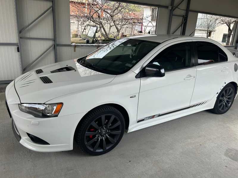 Mitsubishi Lancer RALLIART 300кс  Газ!!! , снимка 4 - Автомобили и джипове - 47200215