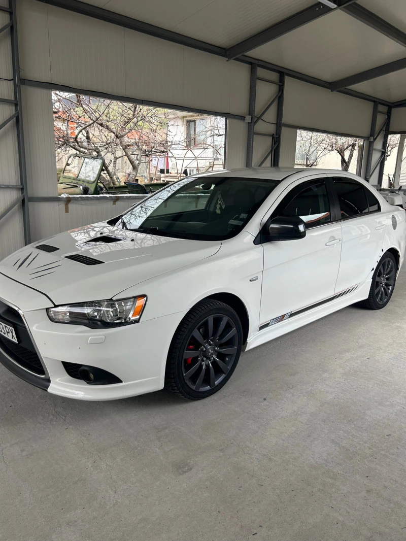 Mitsubishi Lancer RALLIART 300кс  Газ!!! , снимка 3 - Автомобили и джипове - 47200215