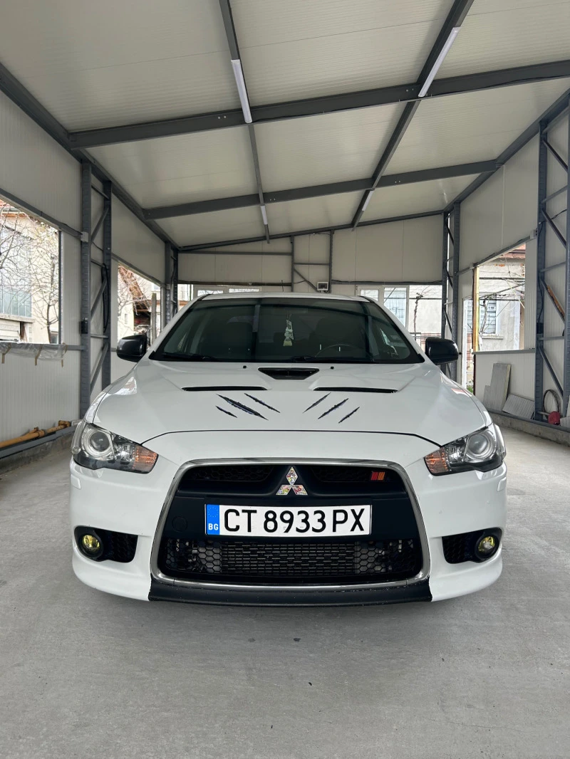 Mitsubishi Lancer RALLIART 300кс  Газ!!! , снимка 2 - Автомобили и джипове - 47200215