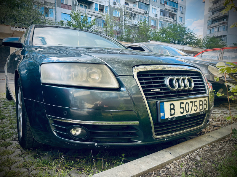 Audi A6 3.0 TDI, снимка 1 - Автомобили и джипове - 45134153