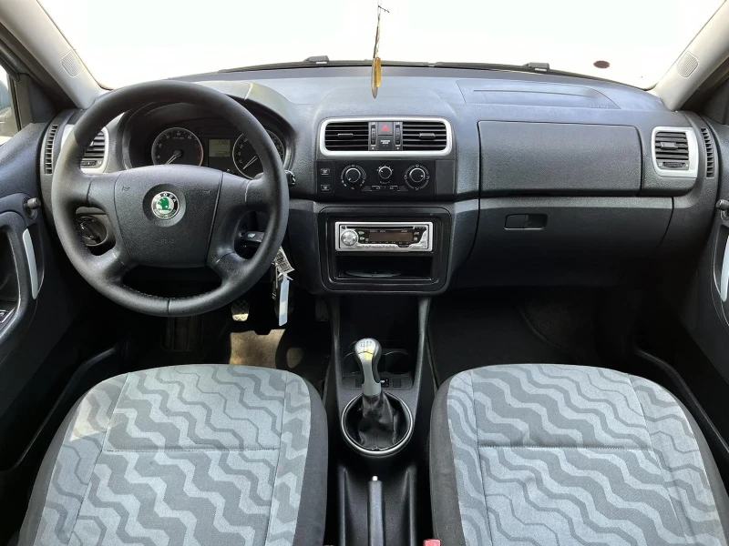 Skoda Fabia 1.4 ГАЗ, снимка 15 - Автомобили и джипове - 47058616