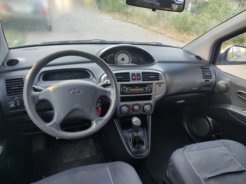 Hyundai Matrix 1.6 ГАЗ, снимка 8 - Автомобили и джипове - 47058616