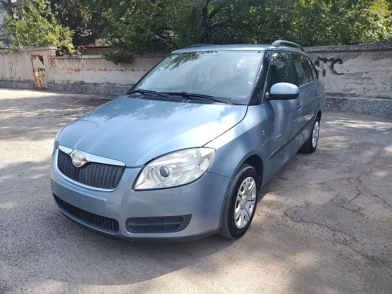 Skoda Fabia 1.4 ГАЗ, снимка 7 - Автомобили и джипове - 47058616