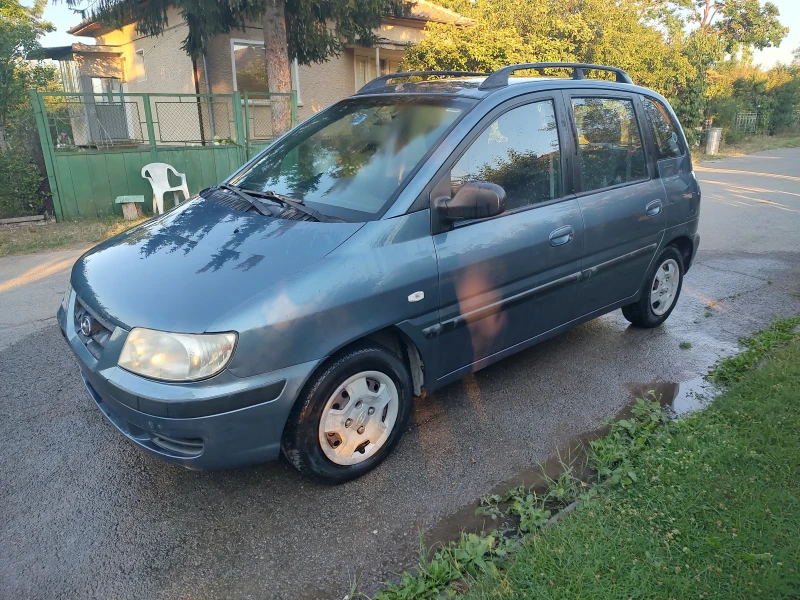 Hyundai Matrix 1.6 ГАЗ, снимка 5 - Автомобили и джипове - 47058616