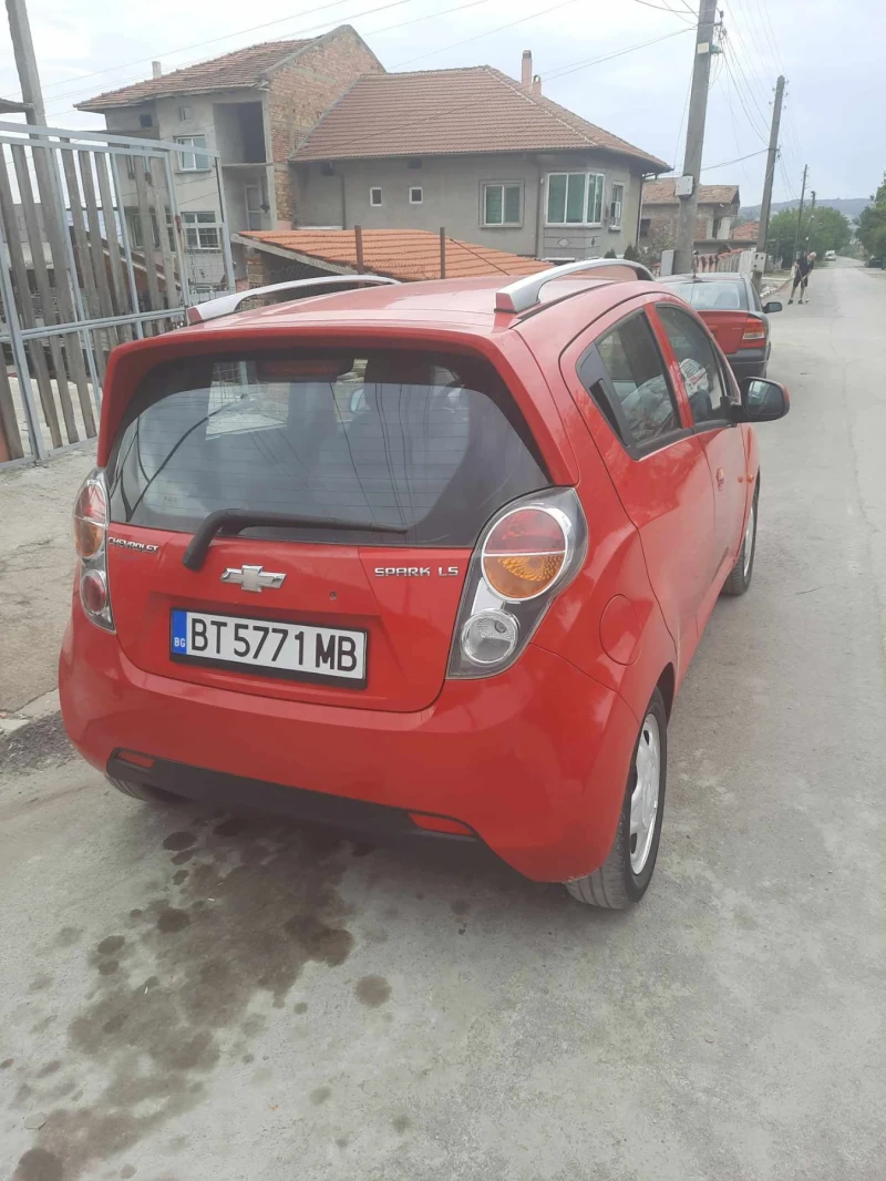 Chevrolet Spark, снимка 4 - Автомобили и джипове - 47595555