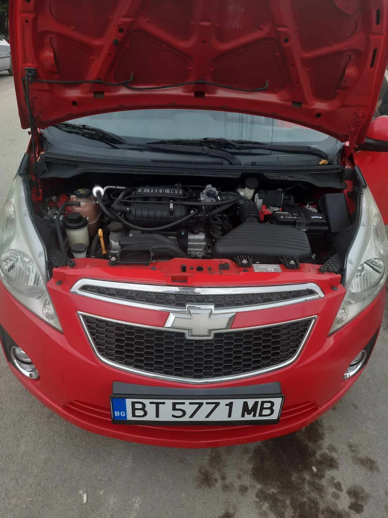 Chevrolet Spark, снимка 14 - Автомобили и джипове - 47595555