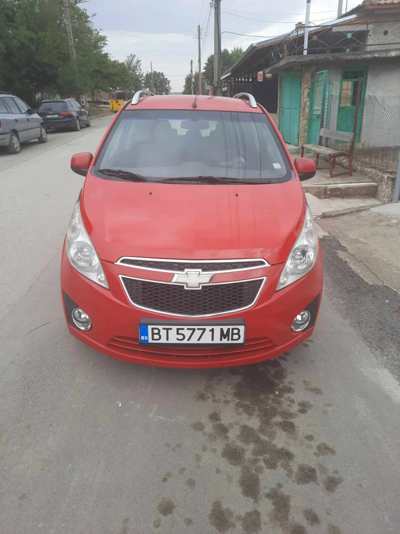 Chevrolet Spark, снимка 1 - Автомобили и джипове - 47595555